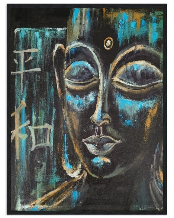 The Zen | Hand painted Buddha
