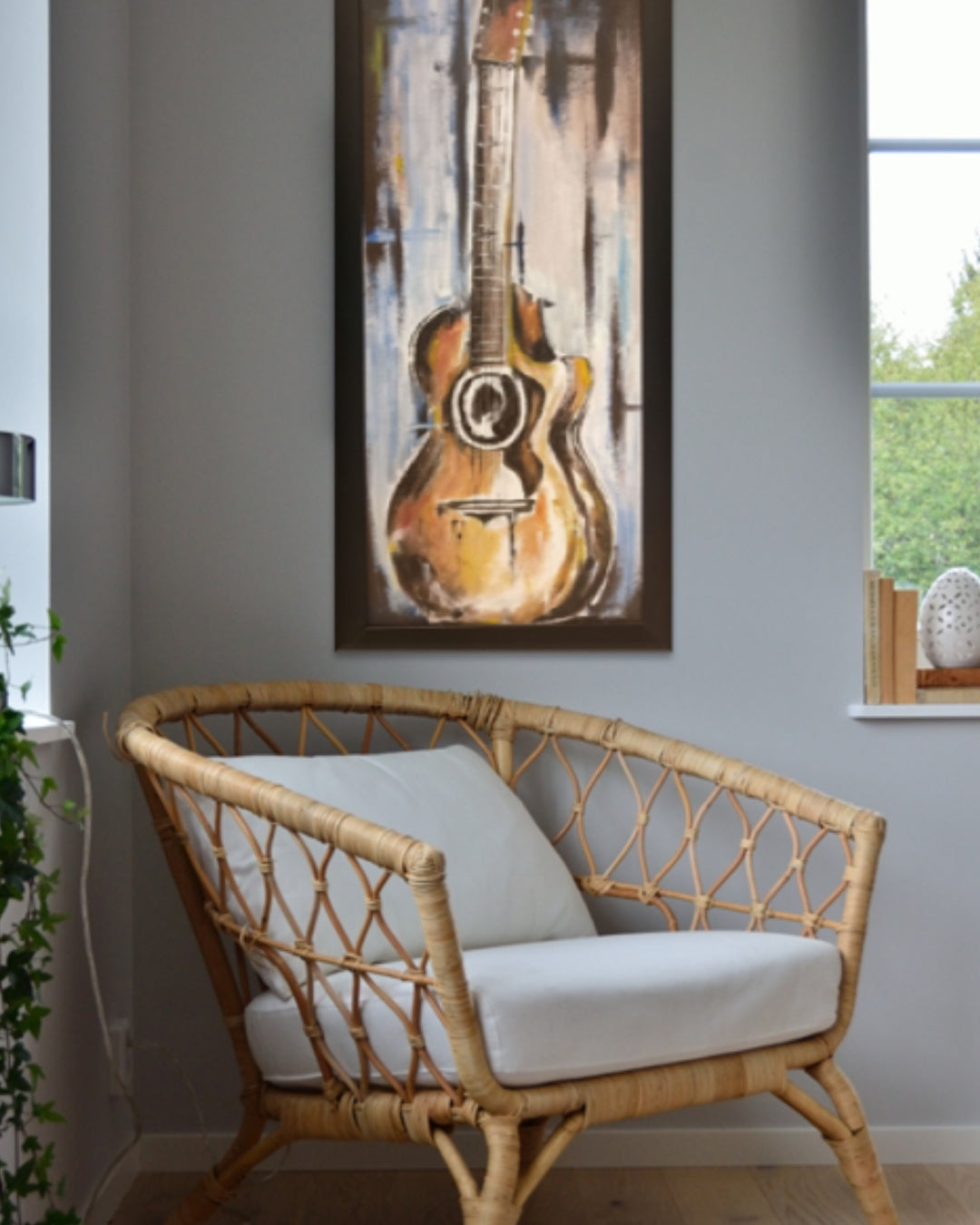 Strings | Hand painted artwork