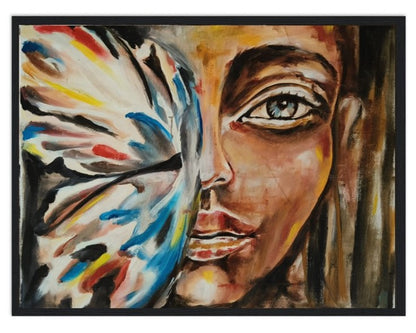 Whispers of Change | Hand painted artwork