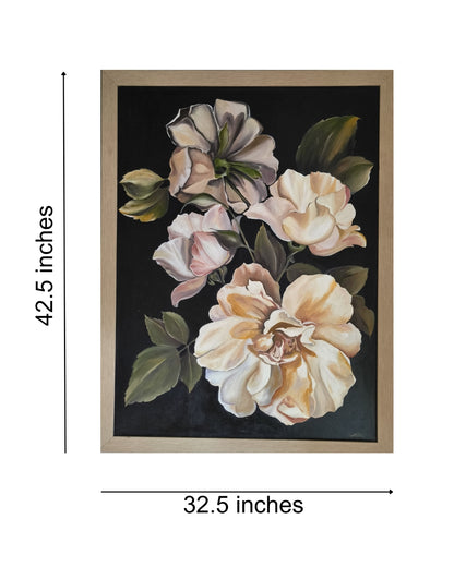 Rosiness | Hand painted roses
