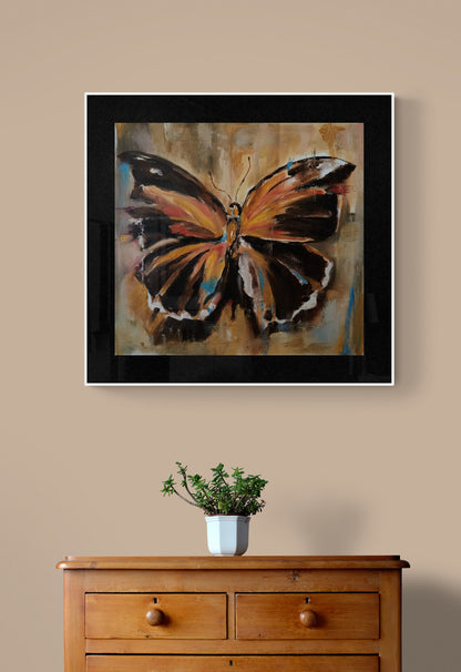 Spread your wings | Hand painted butterfly