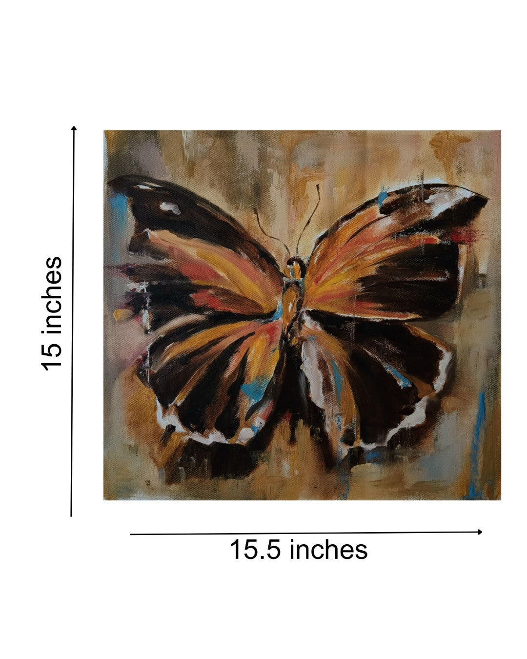 Spread your wings | Hand painted butterfly