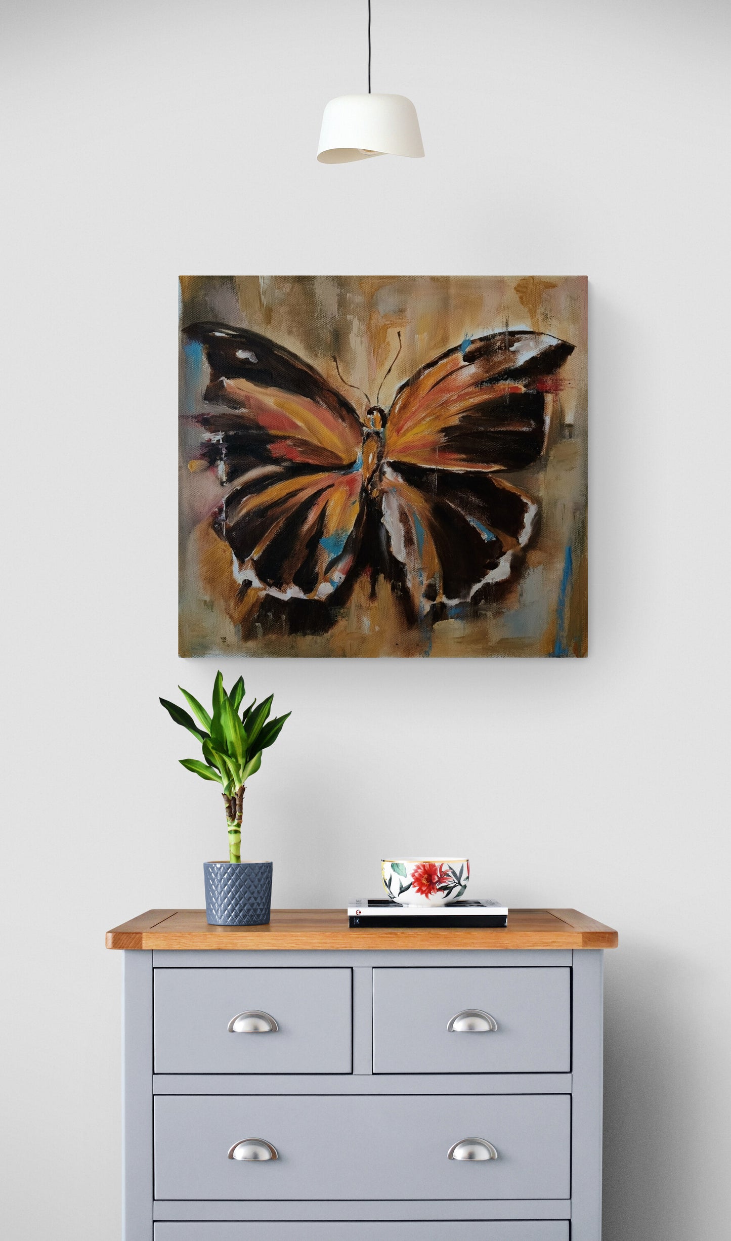 Spread your wings | Hand painted butterfly