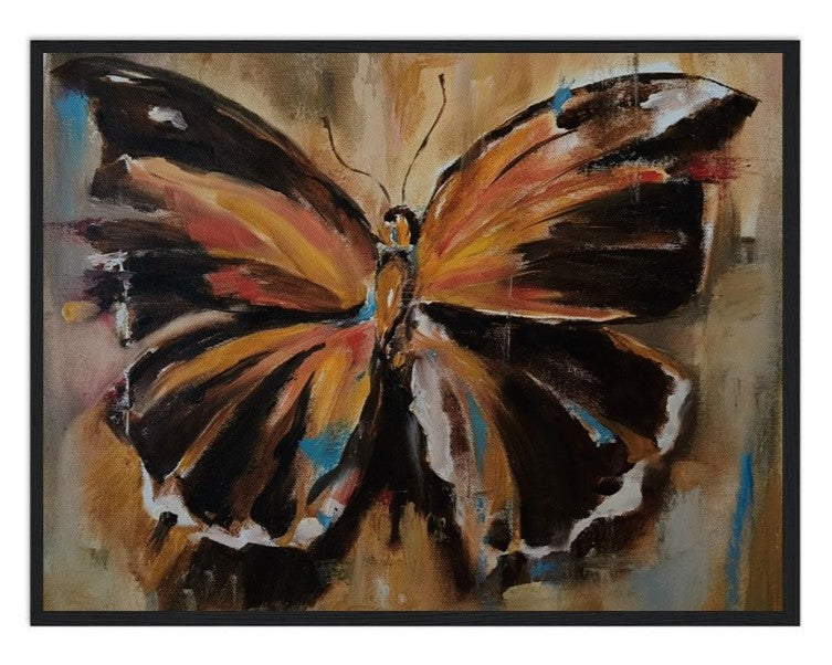 Spread your wings | Hand painted butterfly