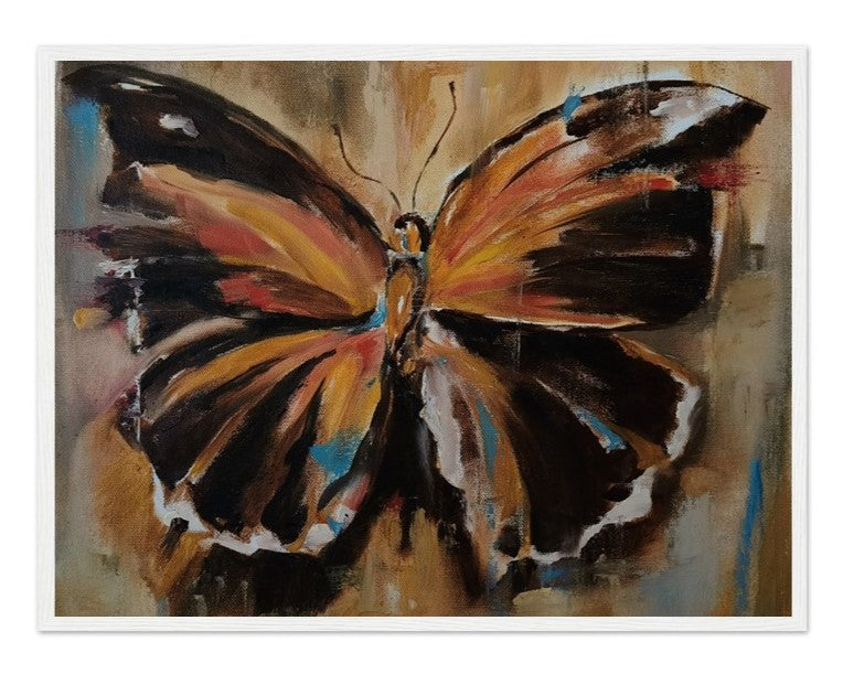 Spread your wings | Hand painted butterfly