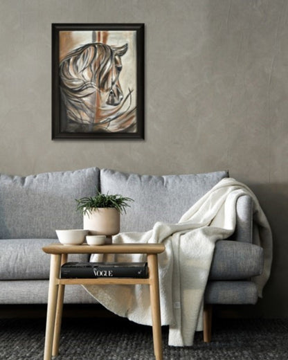 Tousled | Hand painted horse