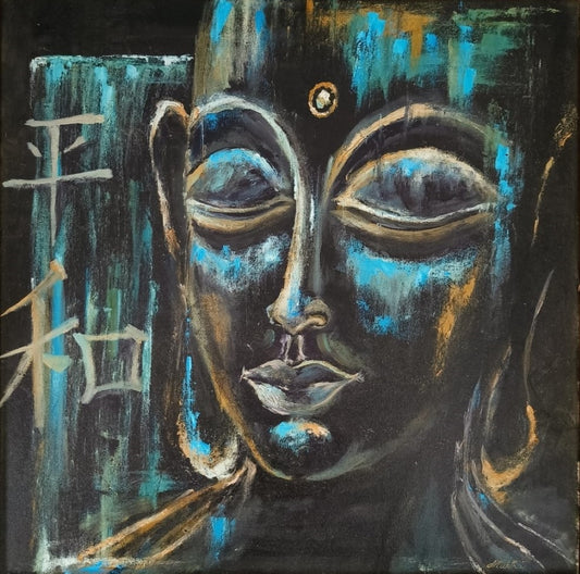 The Zen | Hand painted Buddha