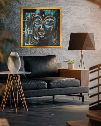 The Zen | Hand painted Buddha