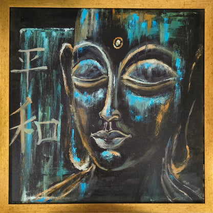 The Zen | Hand painted Buddha