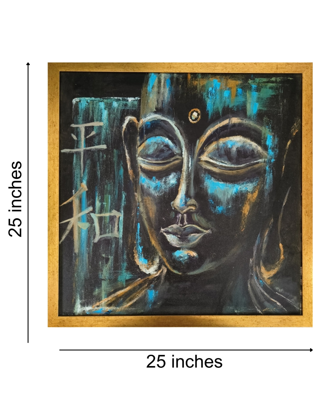 The Zen | Hand painted Buddha