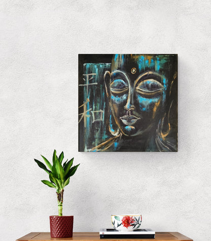 The Zen | Hand painted Buddha