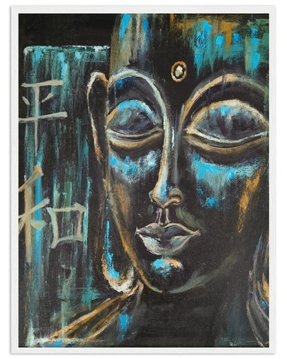 The Zen | Hand painted Buddha