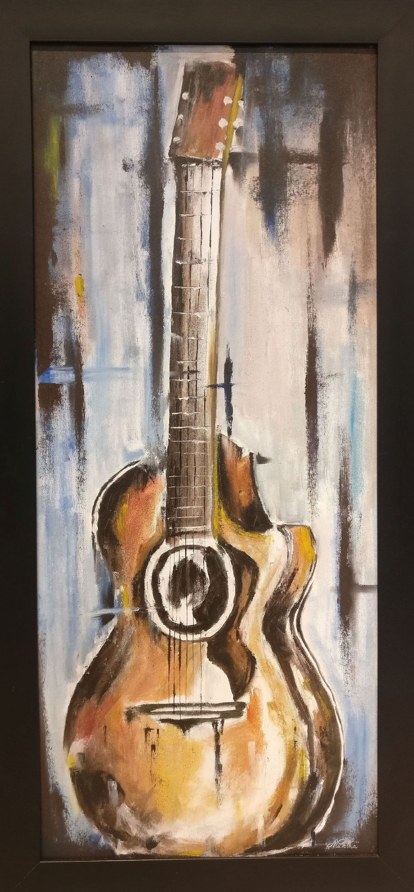 Strings | Hand painted artwork