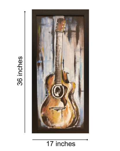 Strings | Hand painted artwork