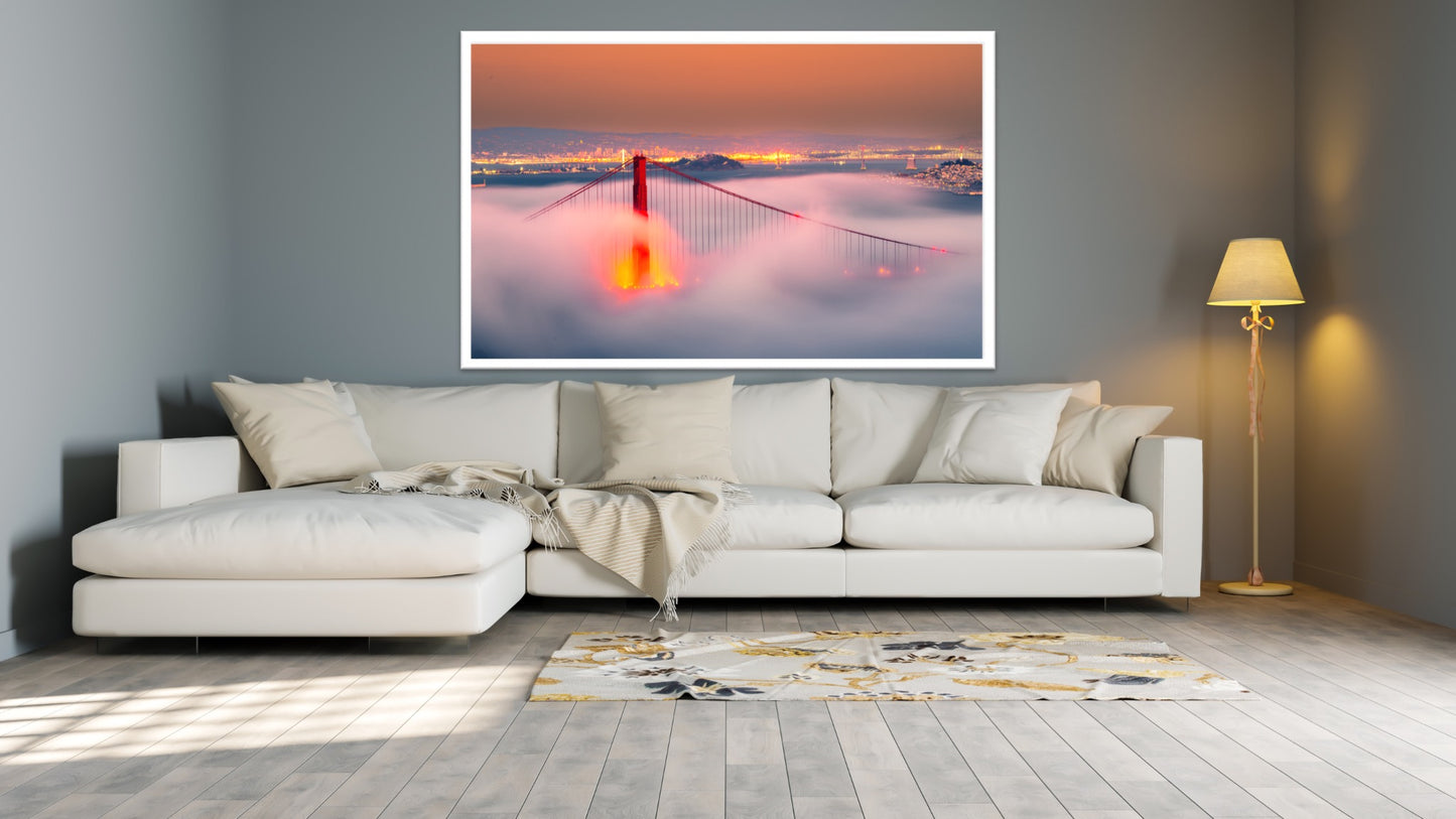 Fog on Bridge | Golden Gate Bridge