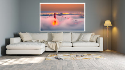Fog on Bridge | Golden Gate Bridge