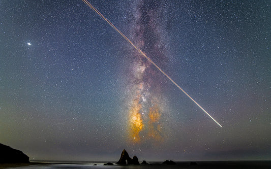 Sky Fire | Milky way
