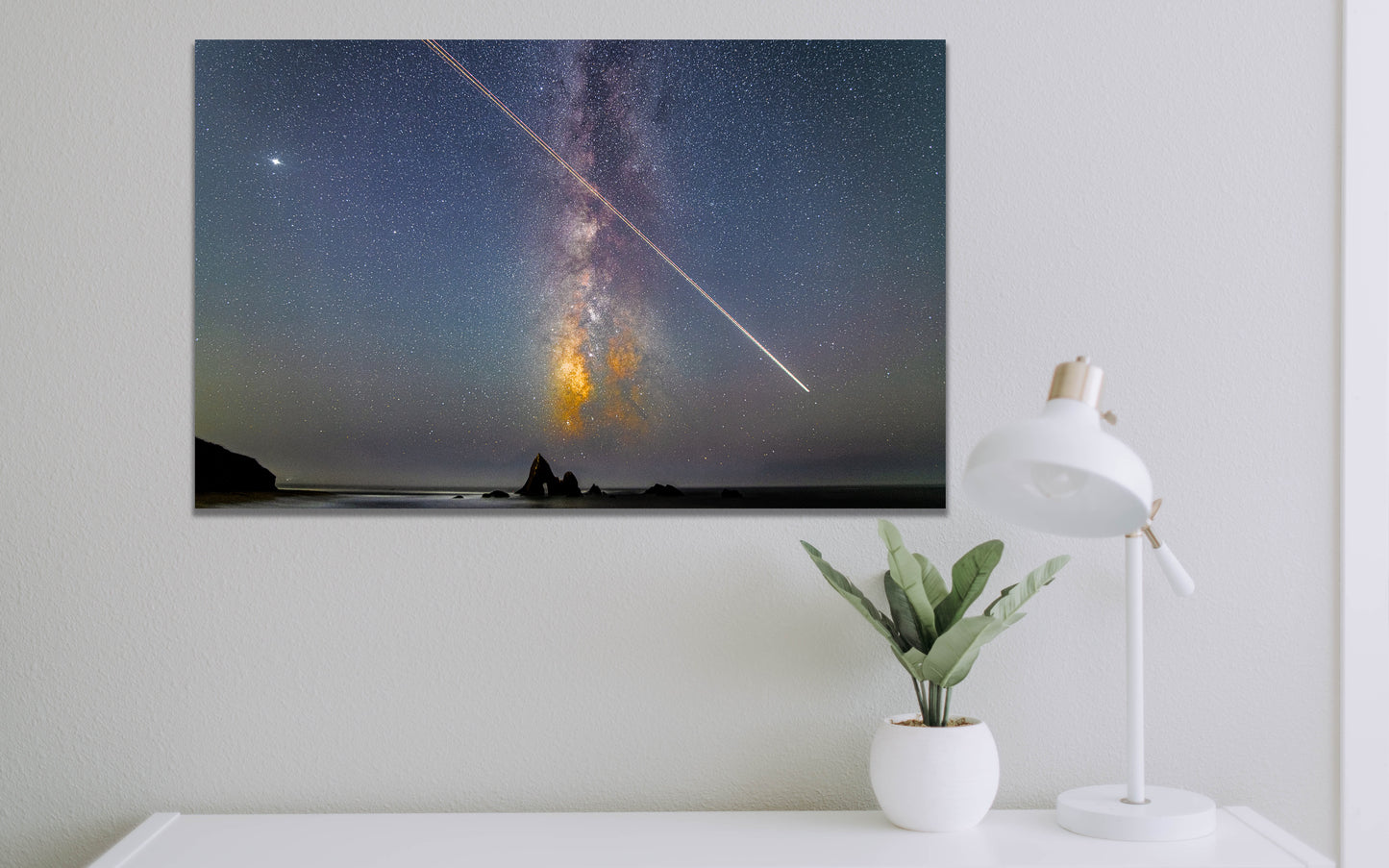 Sky Fire | Milky way