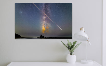 Sky Fire | Milky way