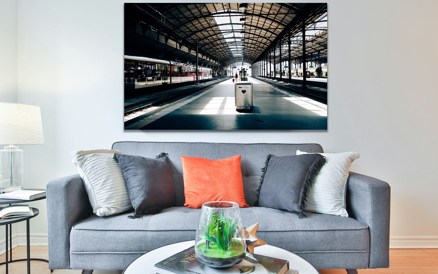Stationed | Train Station Swiss