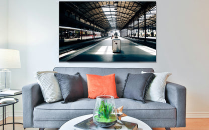 Stationed | Train Station Swiss
